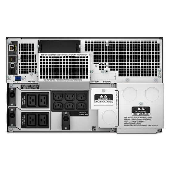 APC SRT10KRMXLI Smart-UPS SRT 10000VA RM 230V szünetmentes tápegység